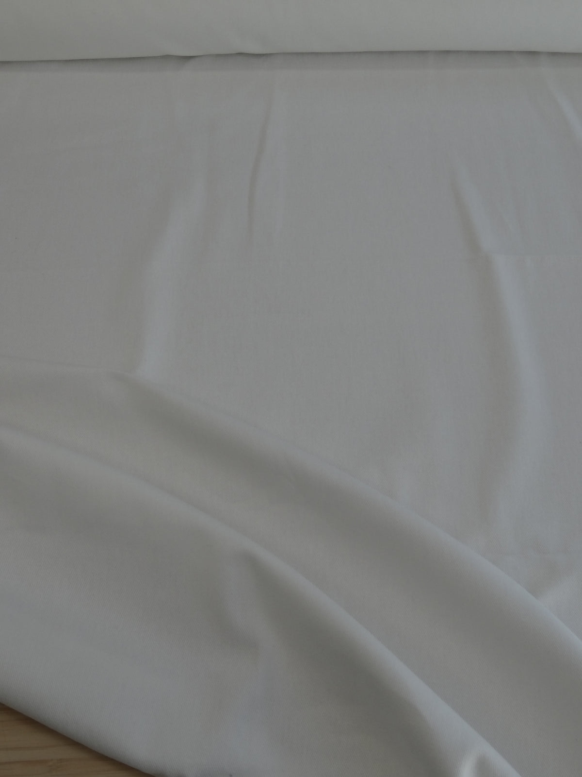 White Heavy Cotton Twill