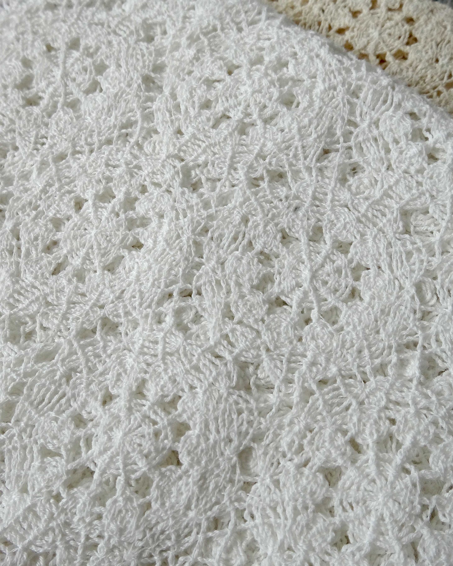 Remnant - Crochet Style Lace Style 1