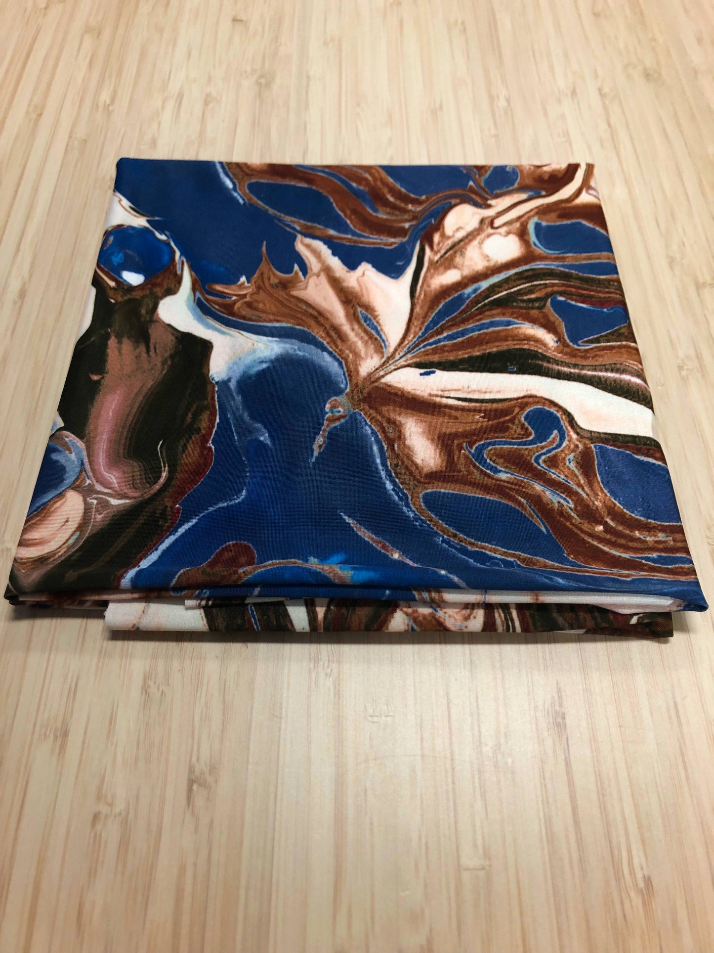 Abstract Marble Printed Jersey