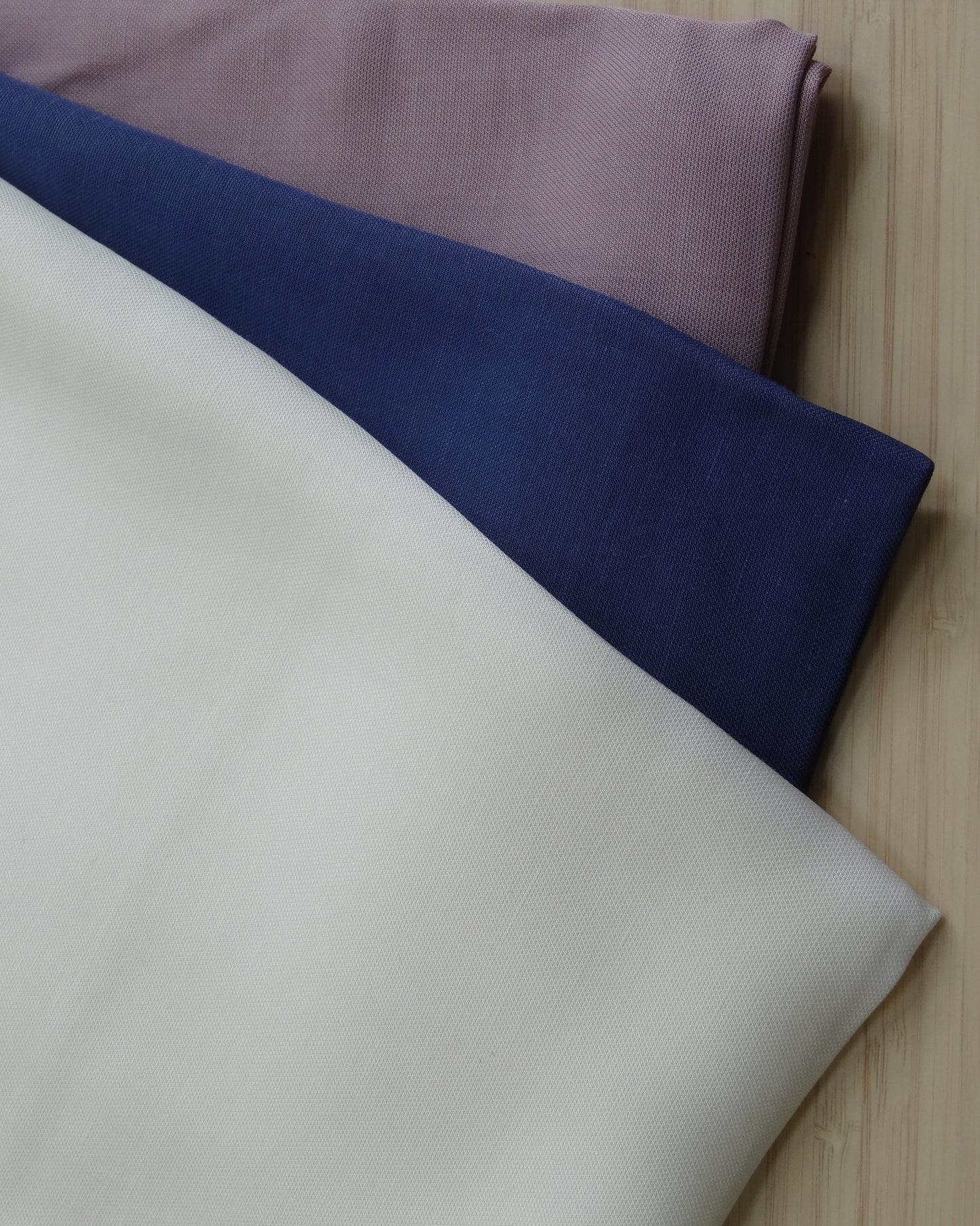 Remnant - 1.5m Blended Slub Woven #Pack 3