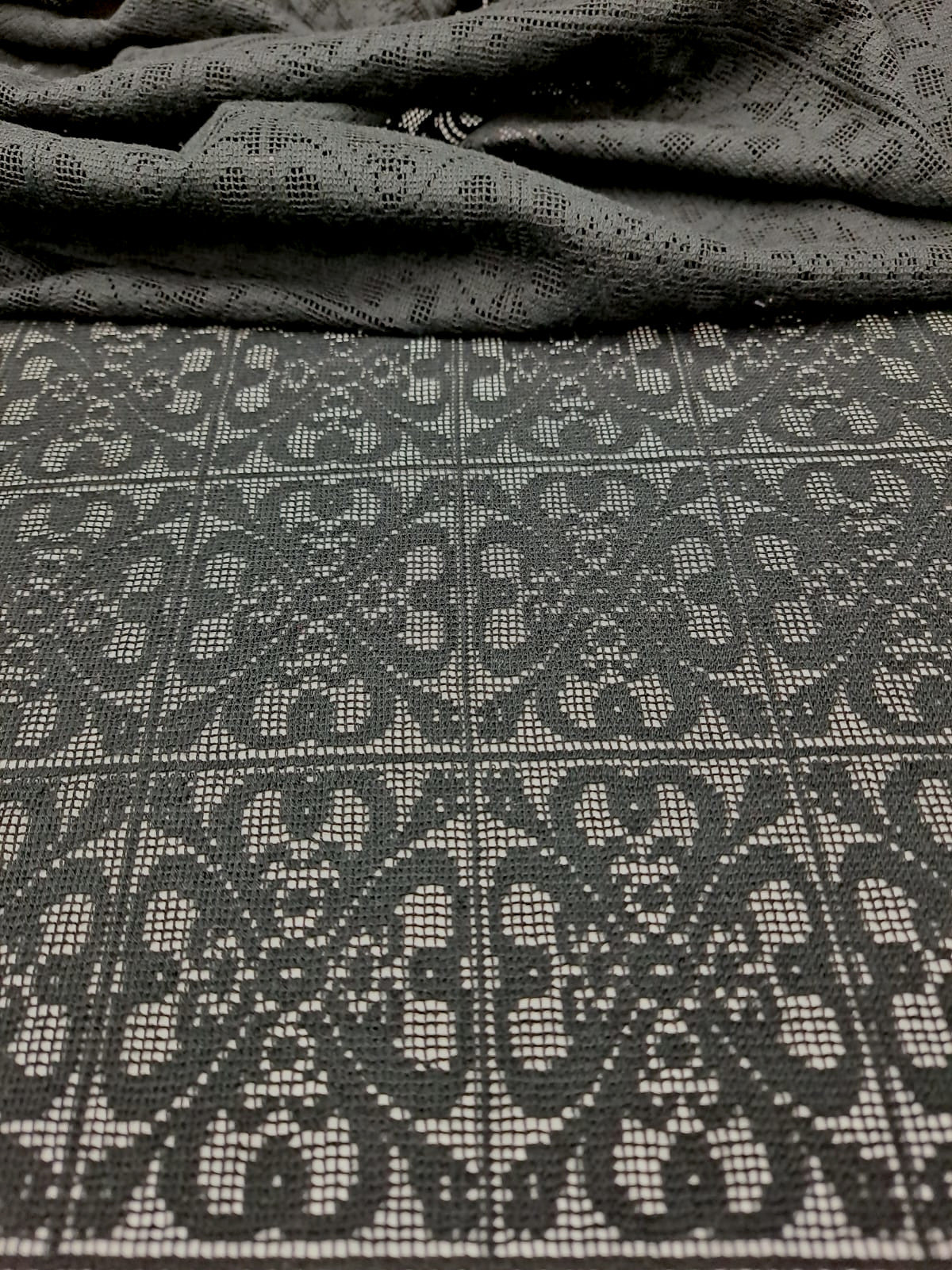 Cotton Nylon Lace