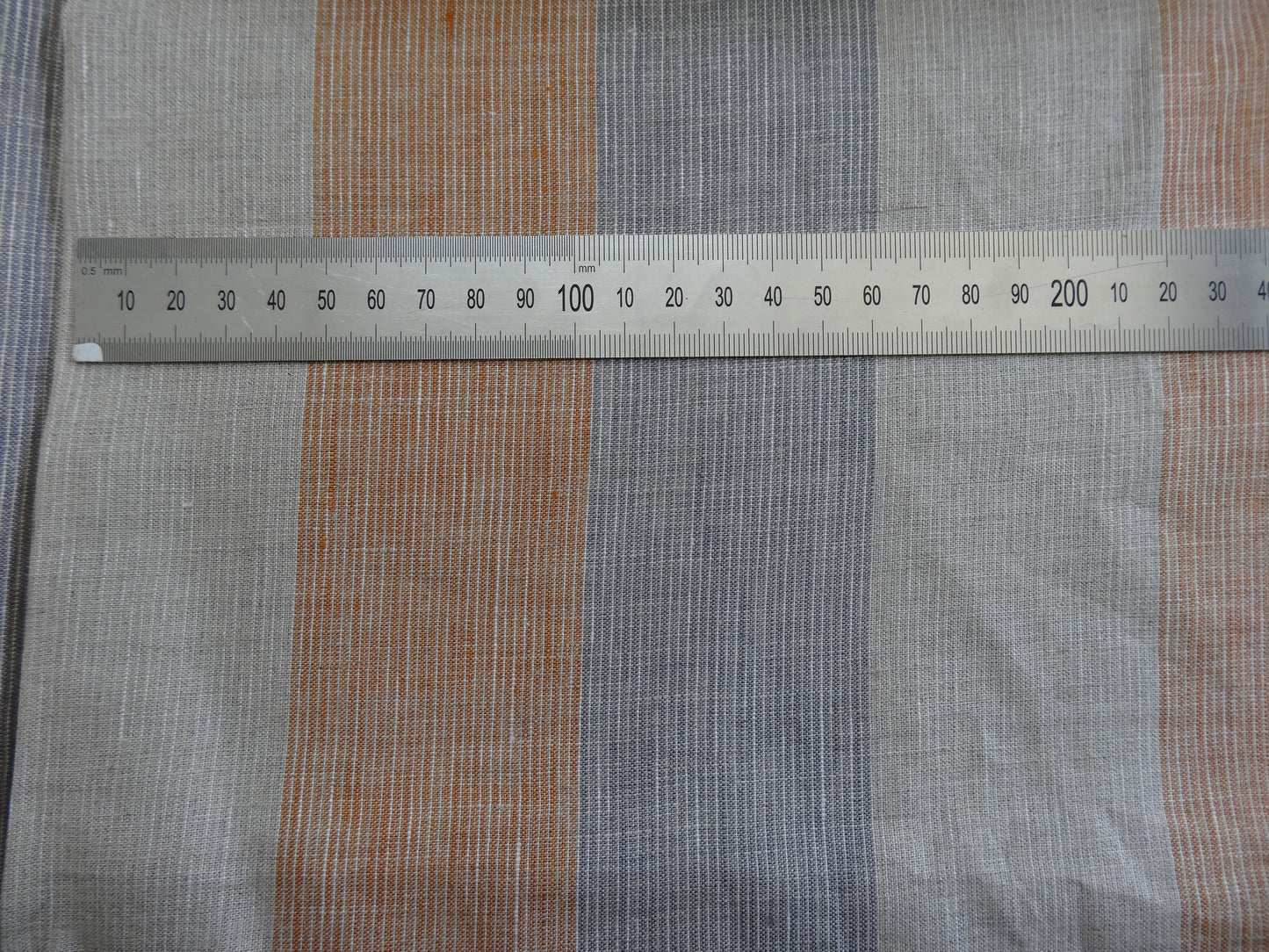 Remnant - Linen Stripe #6
