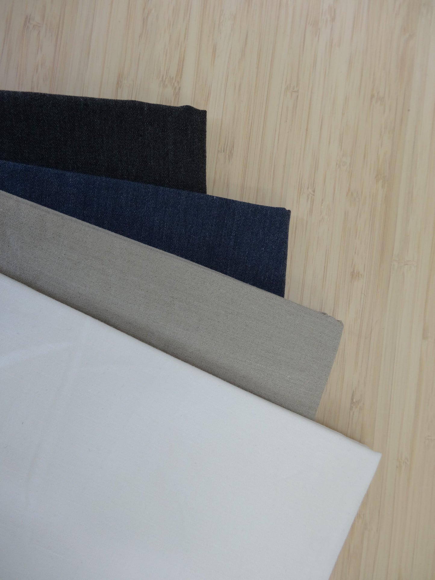 Remnant - Stretch Woven Linen Blend