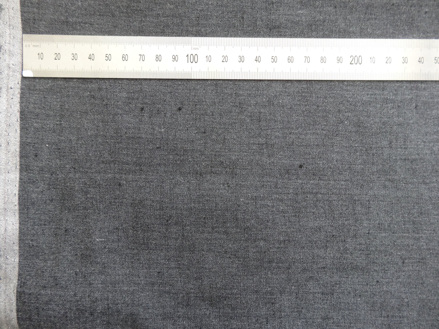 Remnant - Stretch Woven Linen Blend
