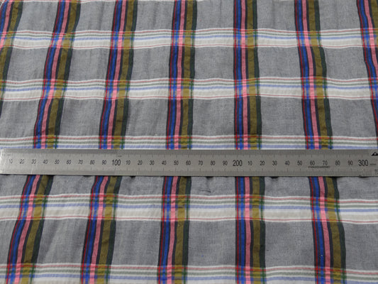 Remnant - 1m Lightweight Colourful Plaid