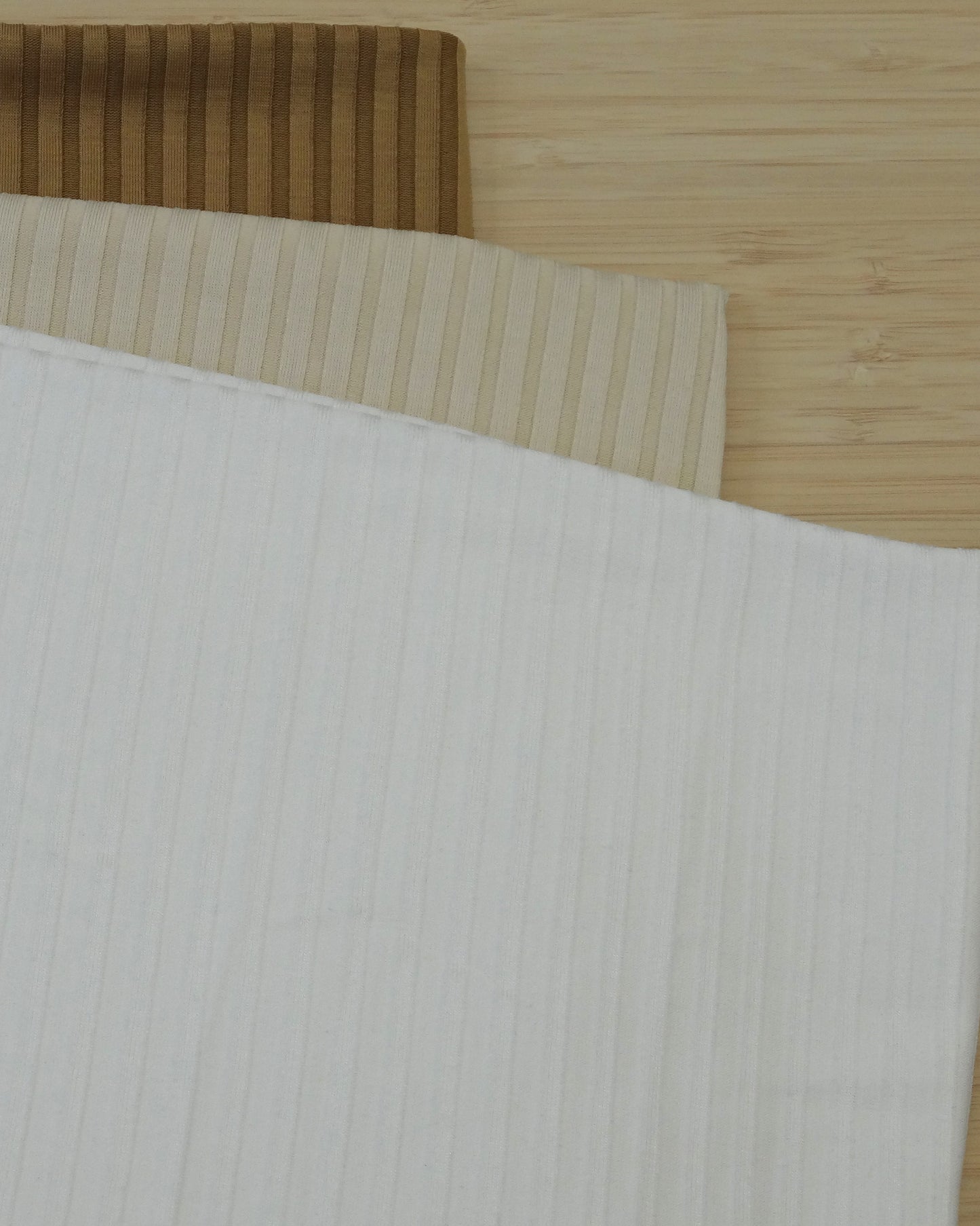 Remnant - 2.4m Modal Blended Rib Knit Pack #3