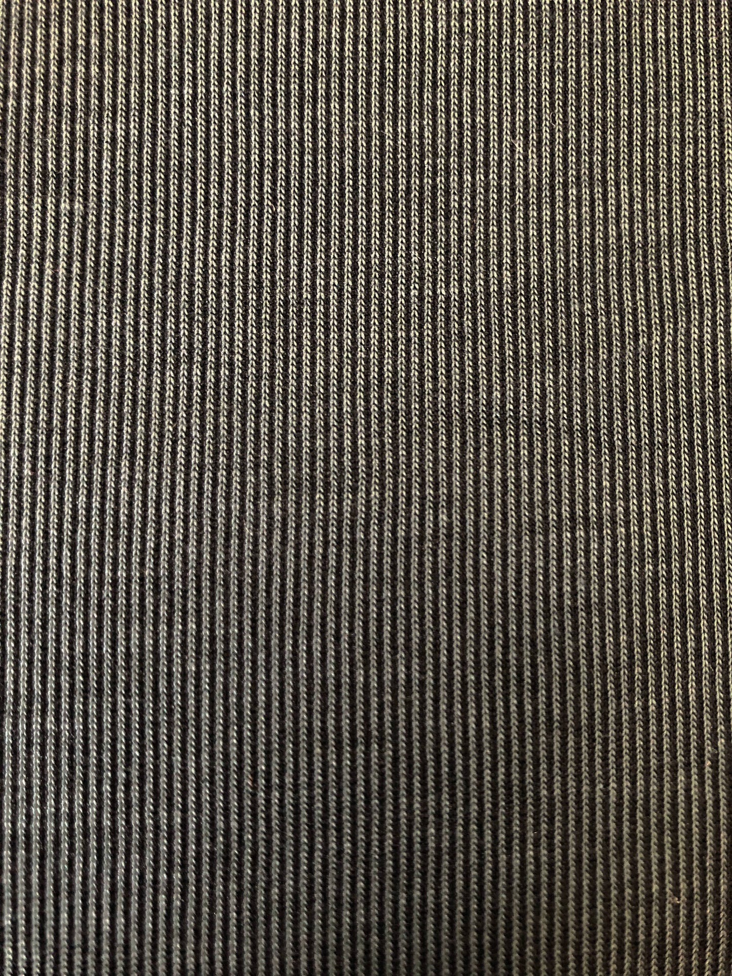 Dark Grey - Modal Rib Knit