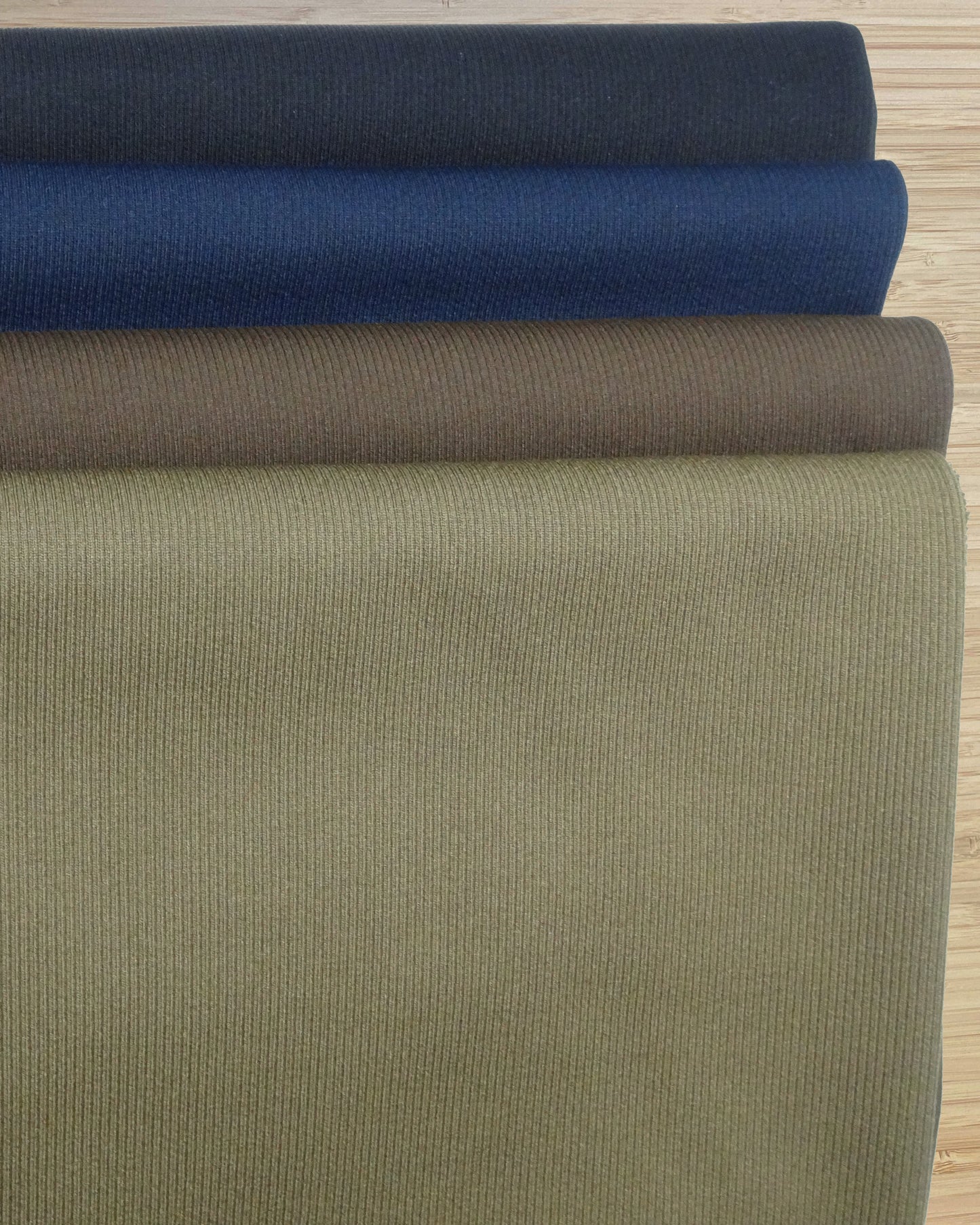 Remnant - 3m Polyester Rib Knit Pack 1