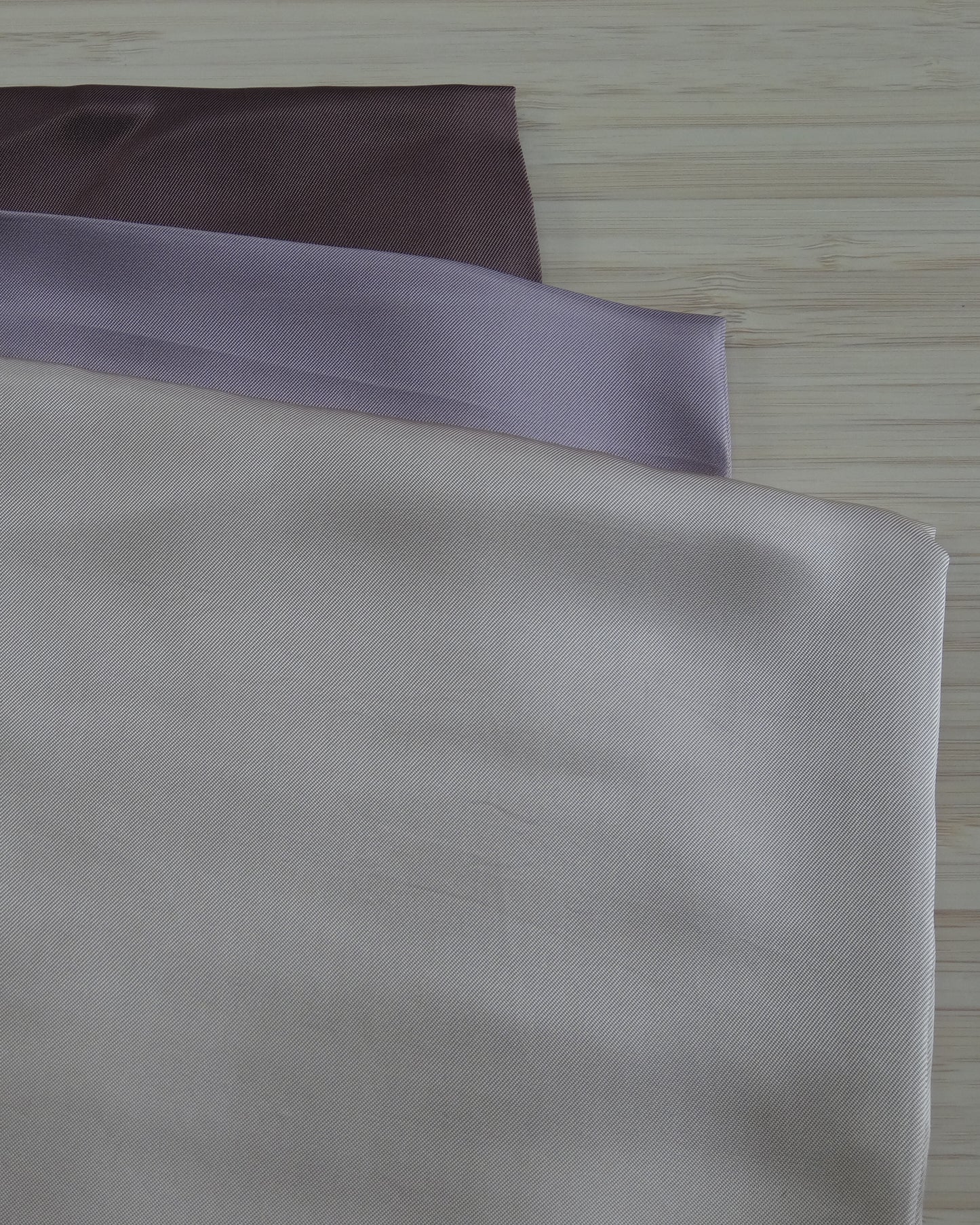 Remnant - 2.5m Silky Viscose Twill #Pack 2