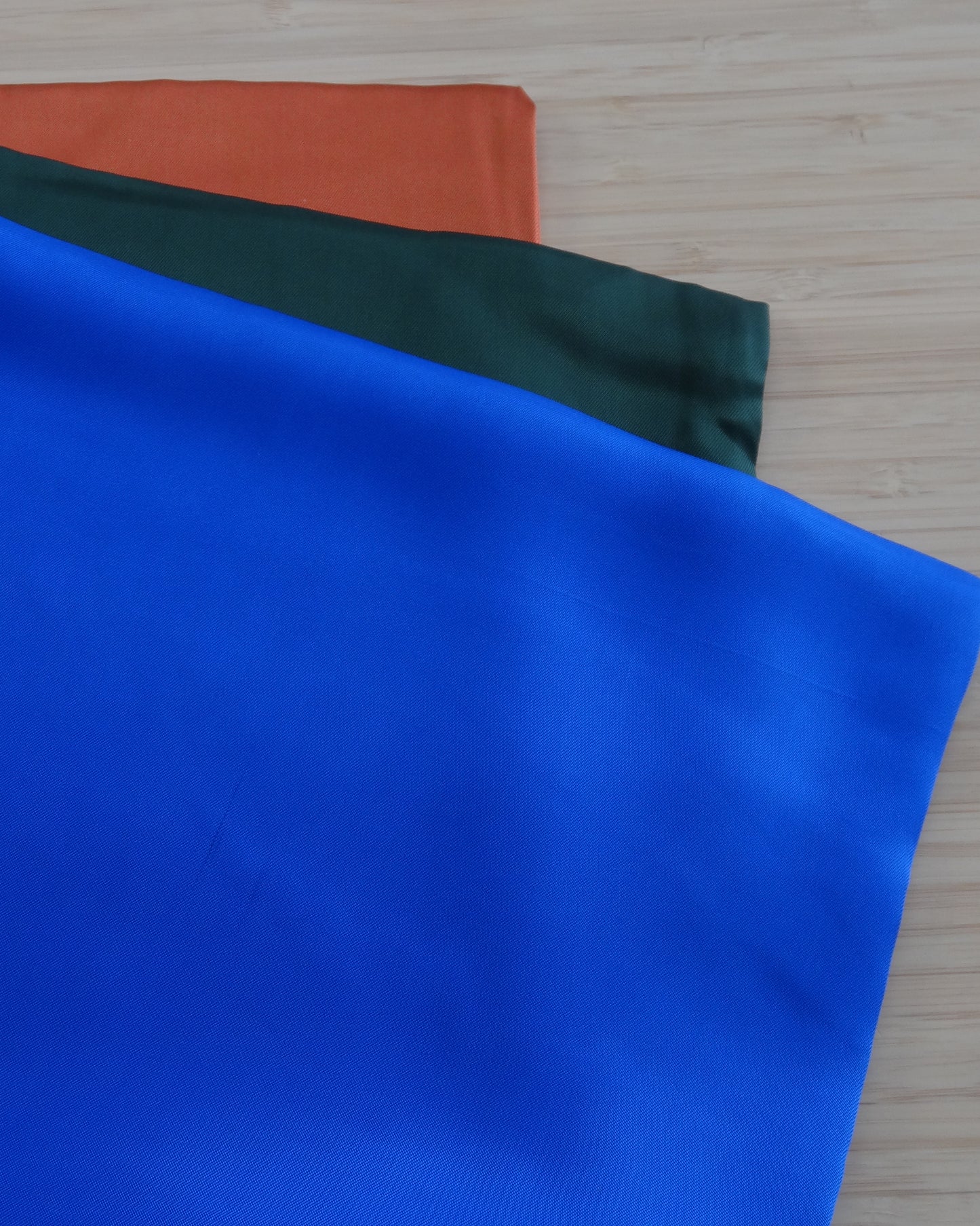 Remnant - 2.4m Silky Viscose Twill #Pack 3
