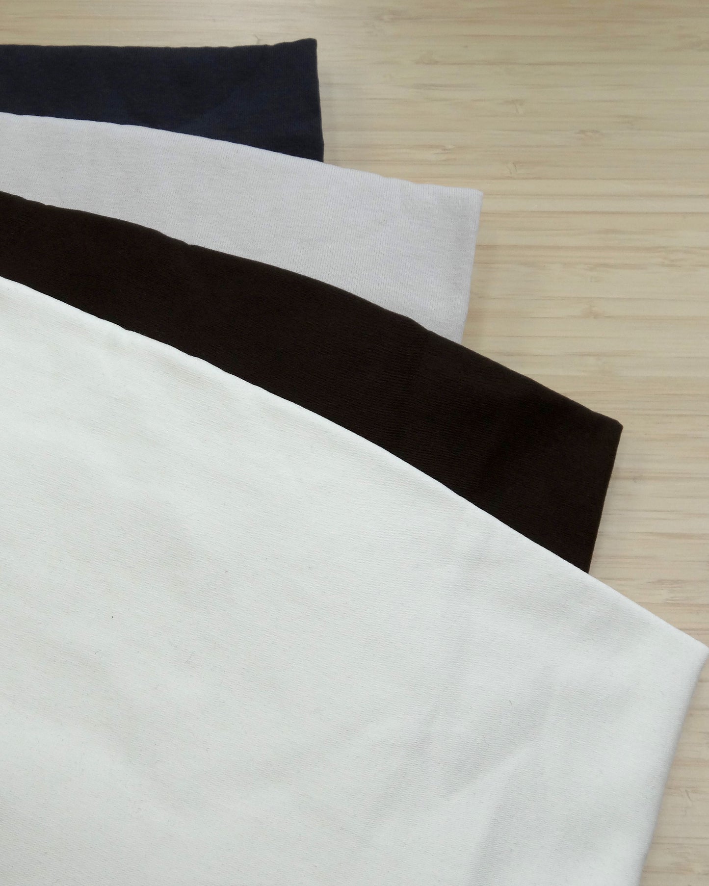 Remnant - 3.7m Stretch Cotton Jersey Pack #1