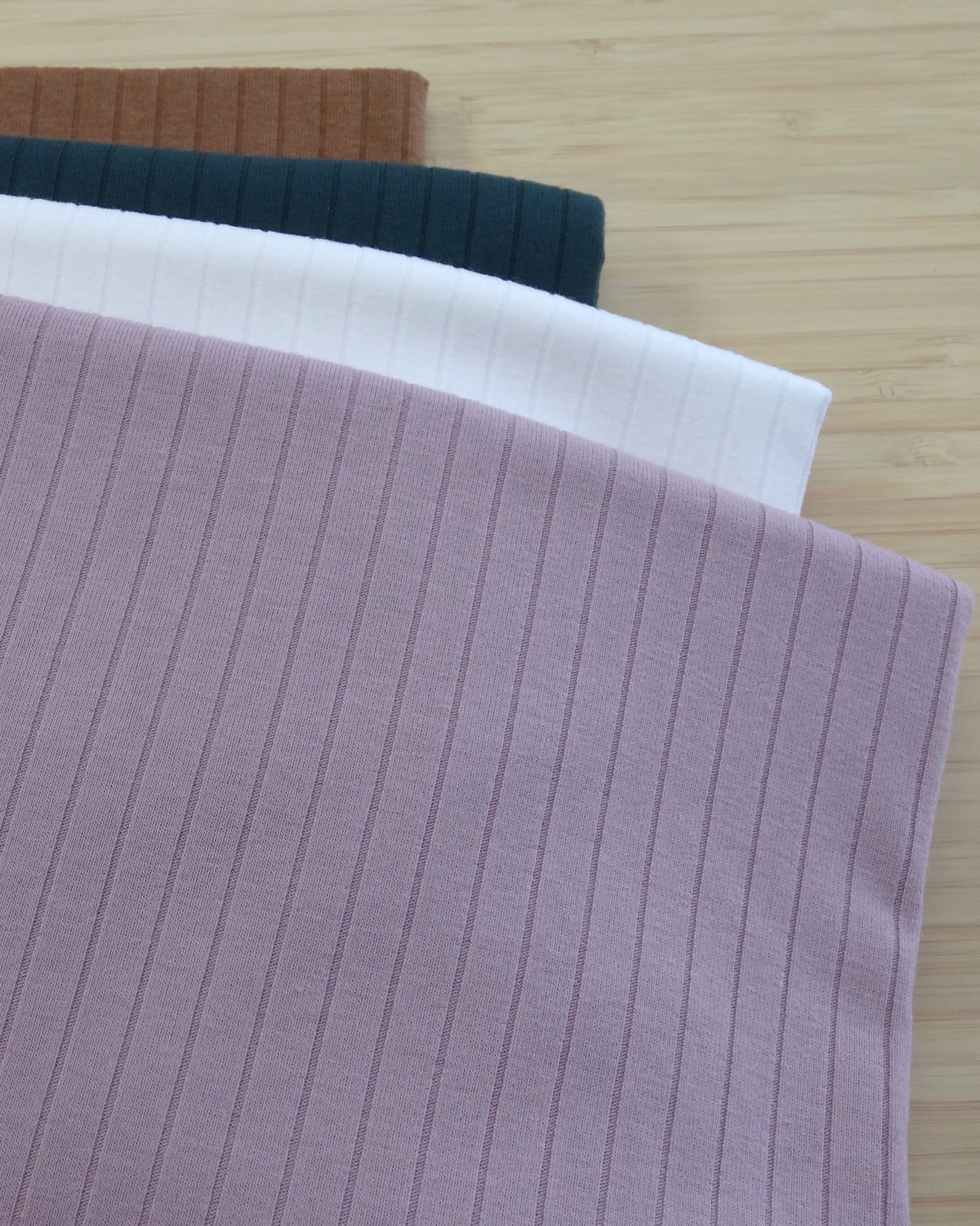 Remnant - 3.4m Wide Rib Knit Pack #2