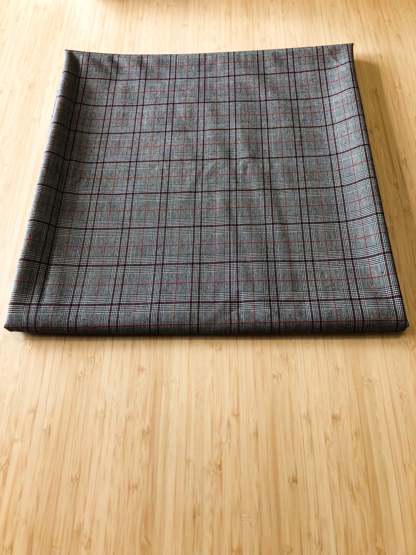 Yarn Dyed Stretch Check