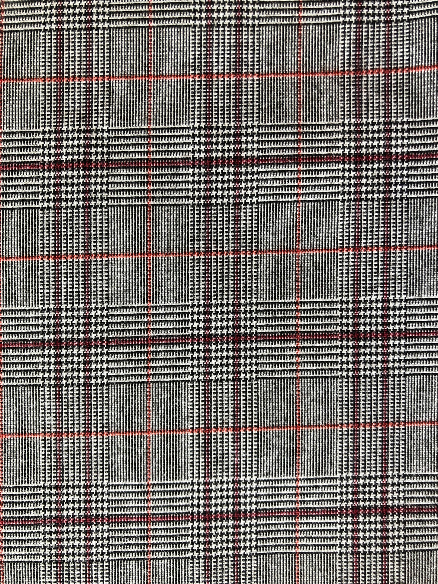 Yarn Dyed Stretch Check