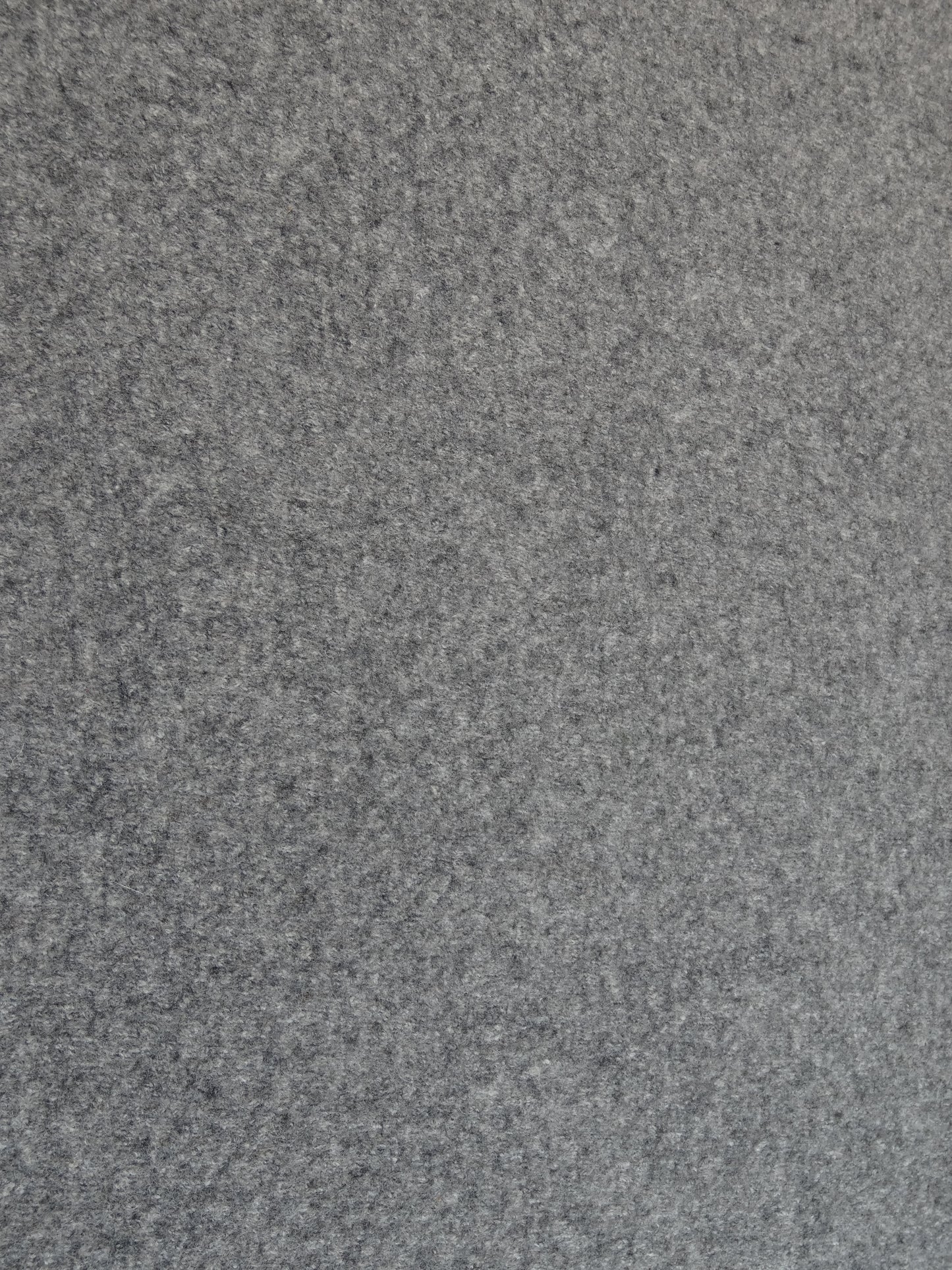 Wool Tencel Blend Coating - Marle Grey
