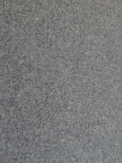 Wool Tencel Blend Coating - Marle Grey