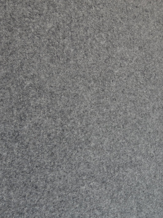 Wool Tencel Blend Coating - Marle Grey