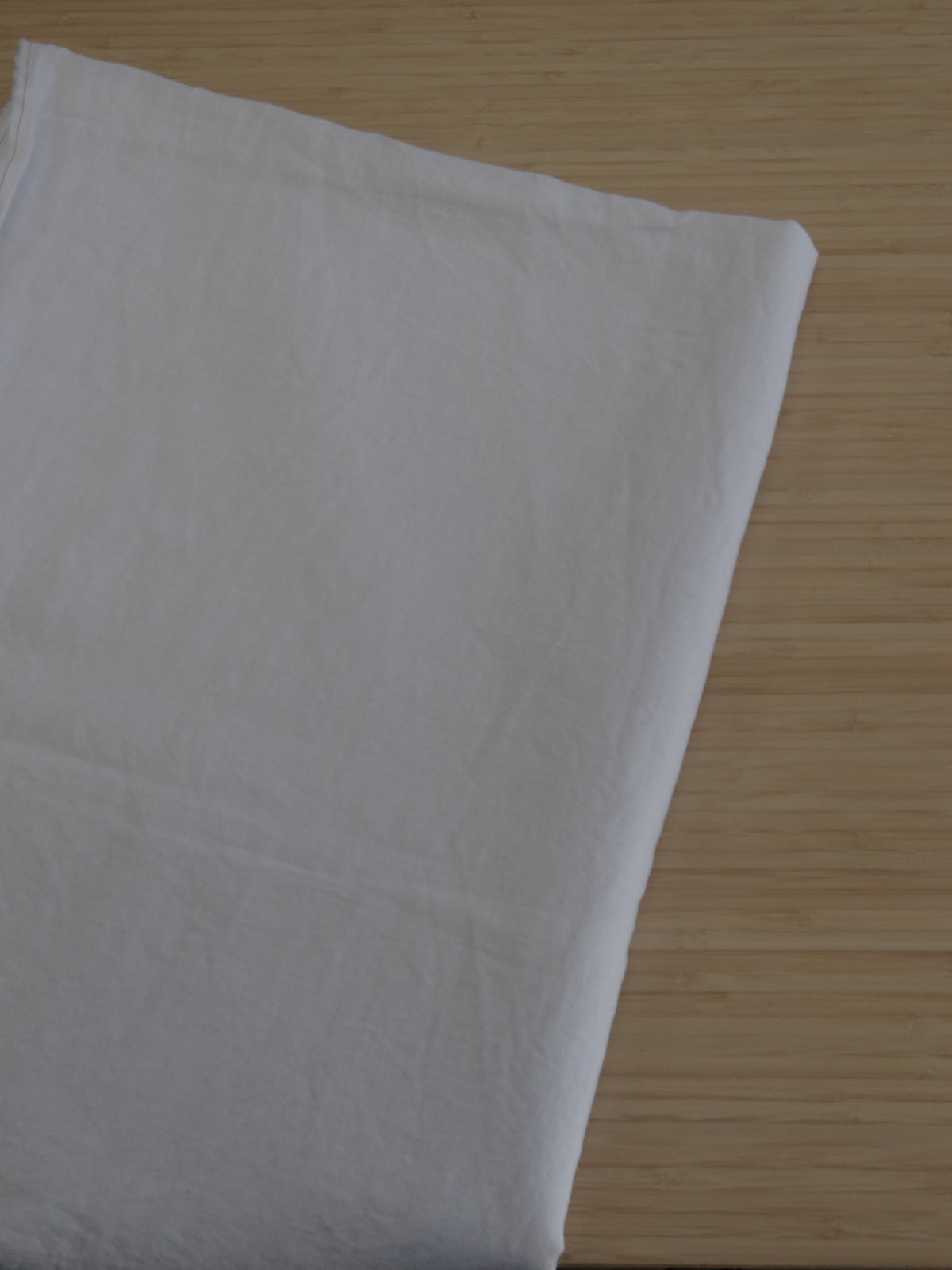 Remnant - 2.5m Washed Linen Cotton Blend
