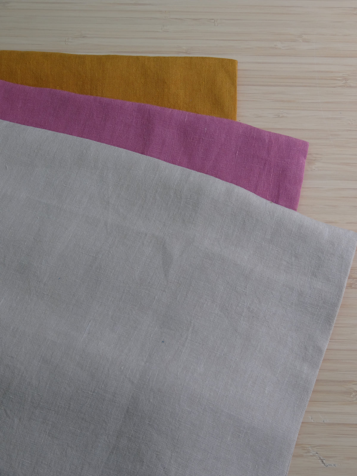Remnant - 2.5m Linen Woven