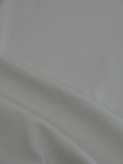 White Heavy Cotton Twill
