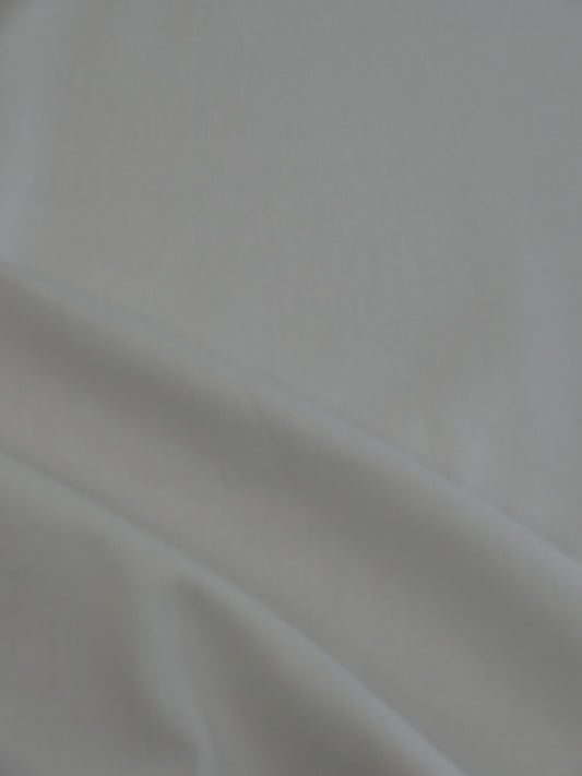 White Heavy Cotton Twill