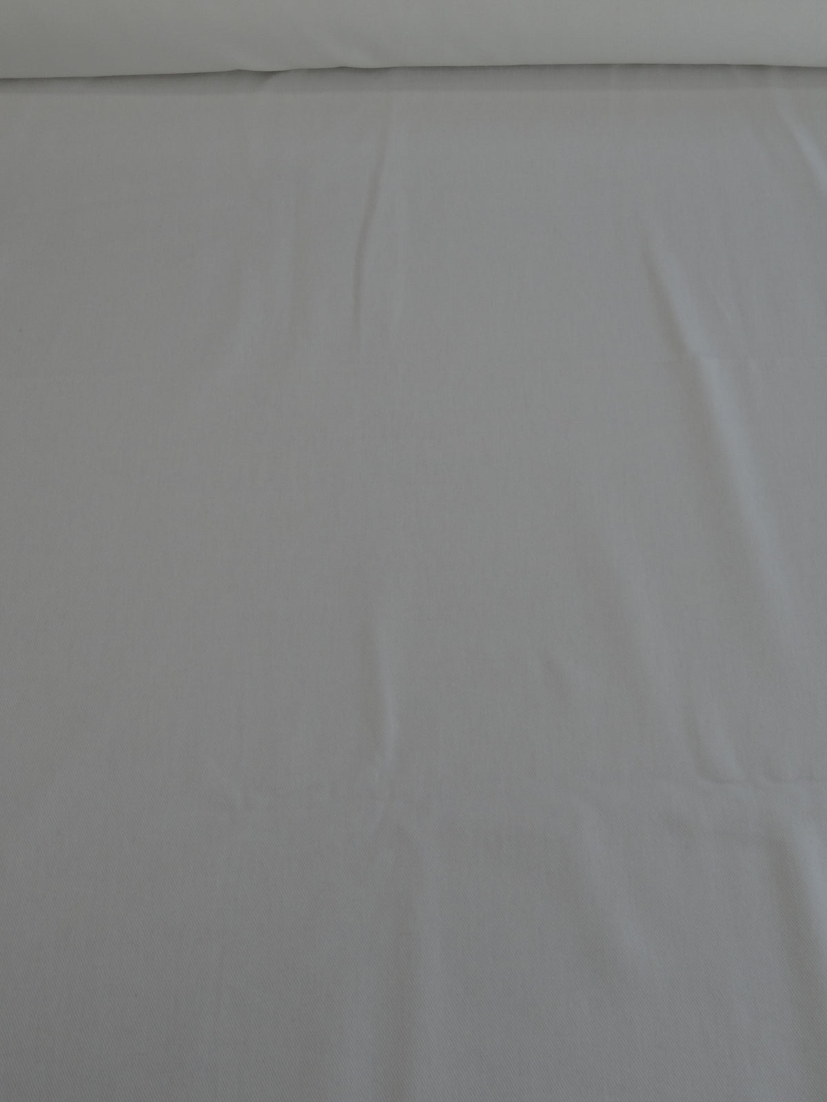 White Heavy Cotton Twill