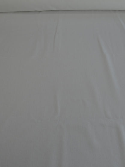 White Heavy Cotton Twill