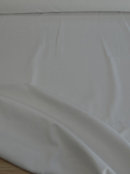 White Heavy Cotton Twill