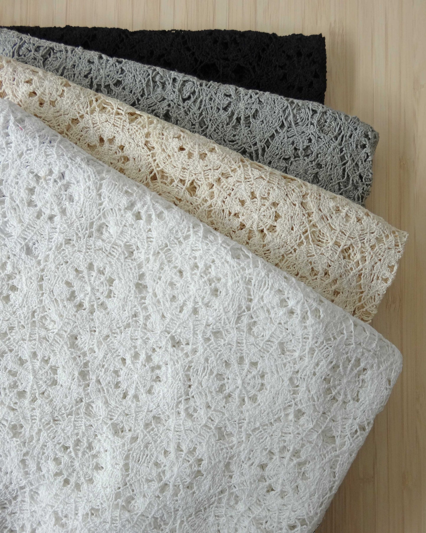 Remnant - Crochet Style Lace Style 1