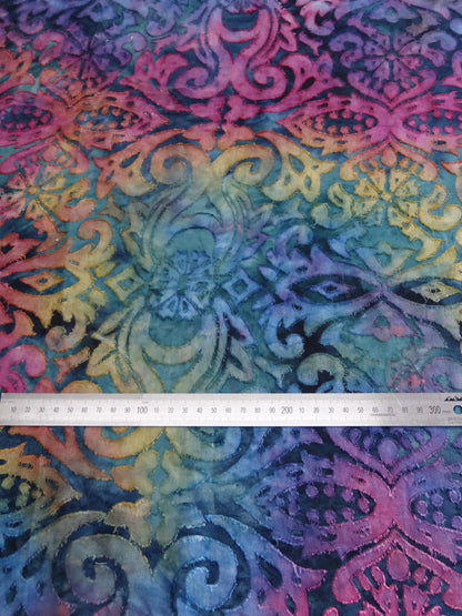 Rainbow Tie Dyed Knit Jacquard