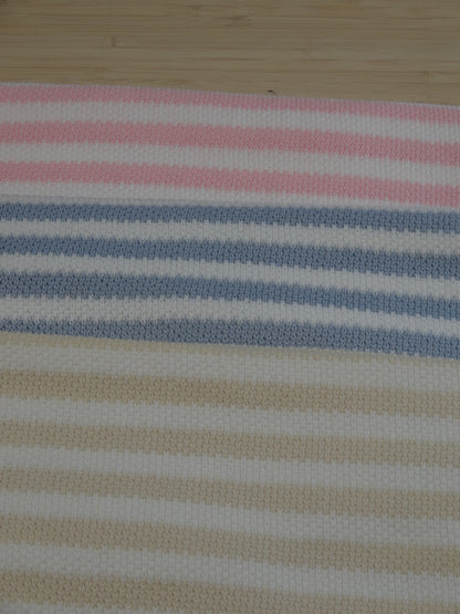 Remnant - 2.m Striped Rib Knit Pack #2