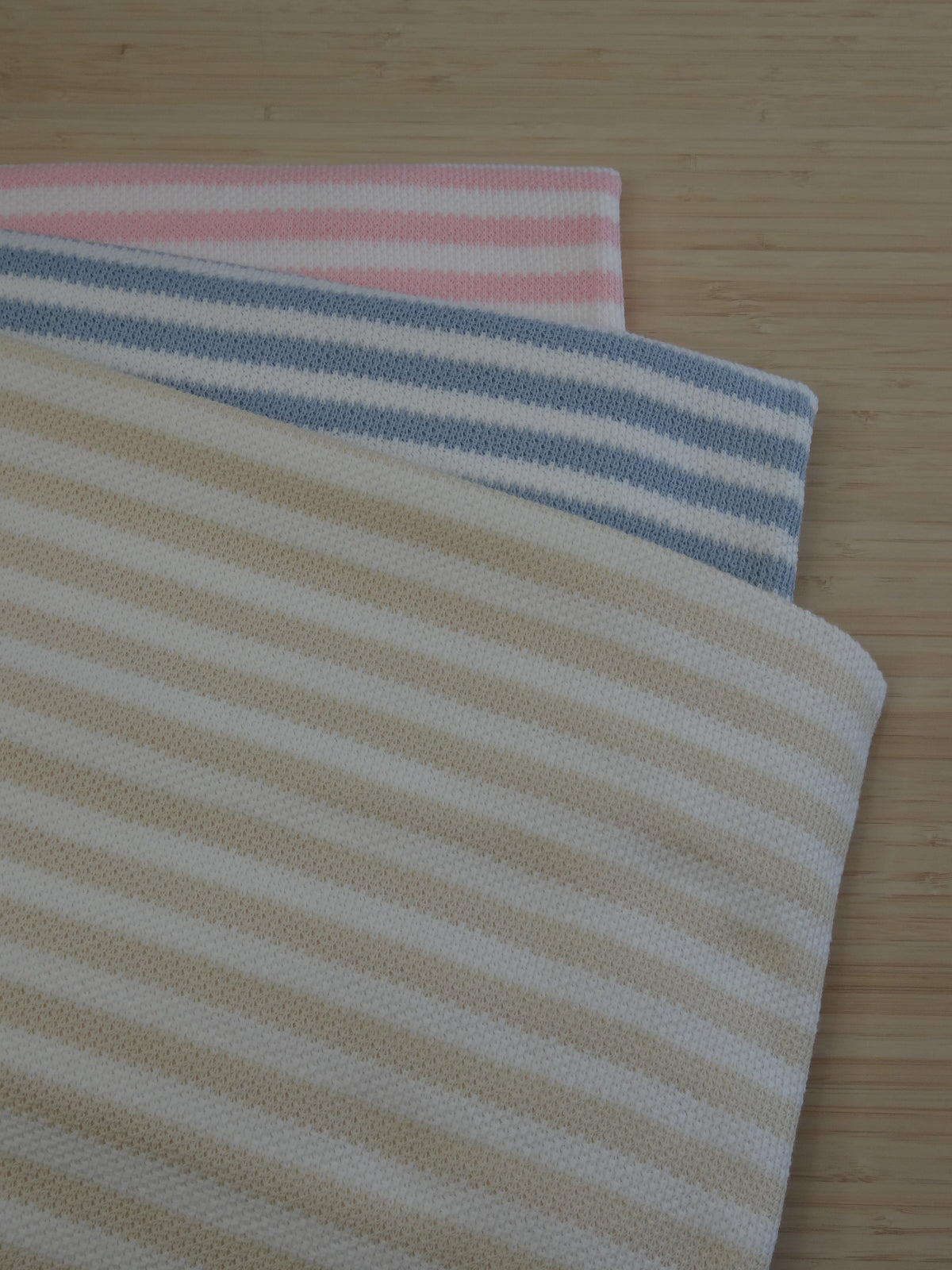 Remnant - 2.m Striped Rib Knit Pack #2