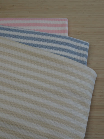 Remnant - 2.m Striped Rib Knit Pack #2