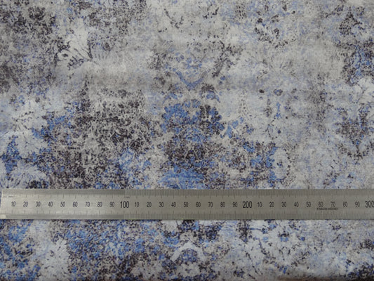 Remnant - 2.5m Faded Vintage - Digital Printed Cotton