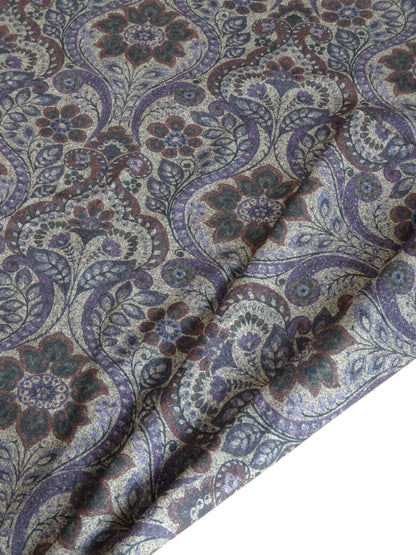 Remnant - 2.8m* Paisley Printed Ponte