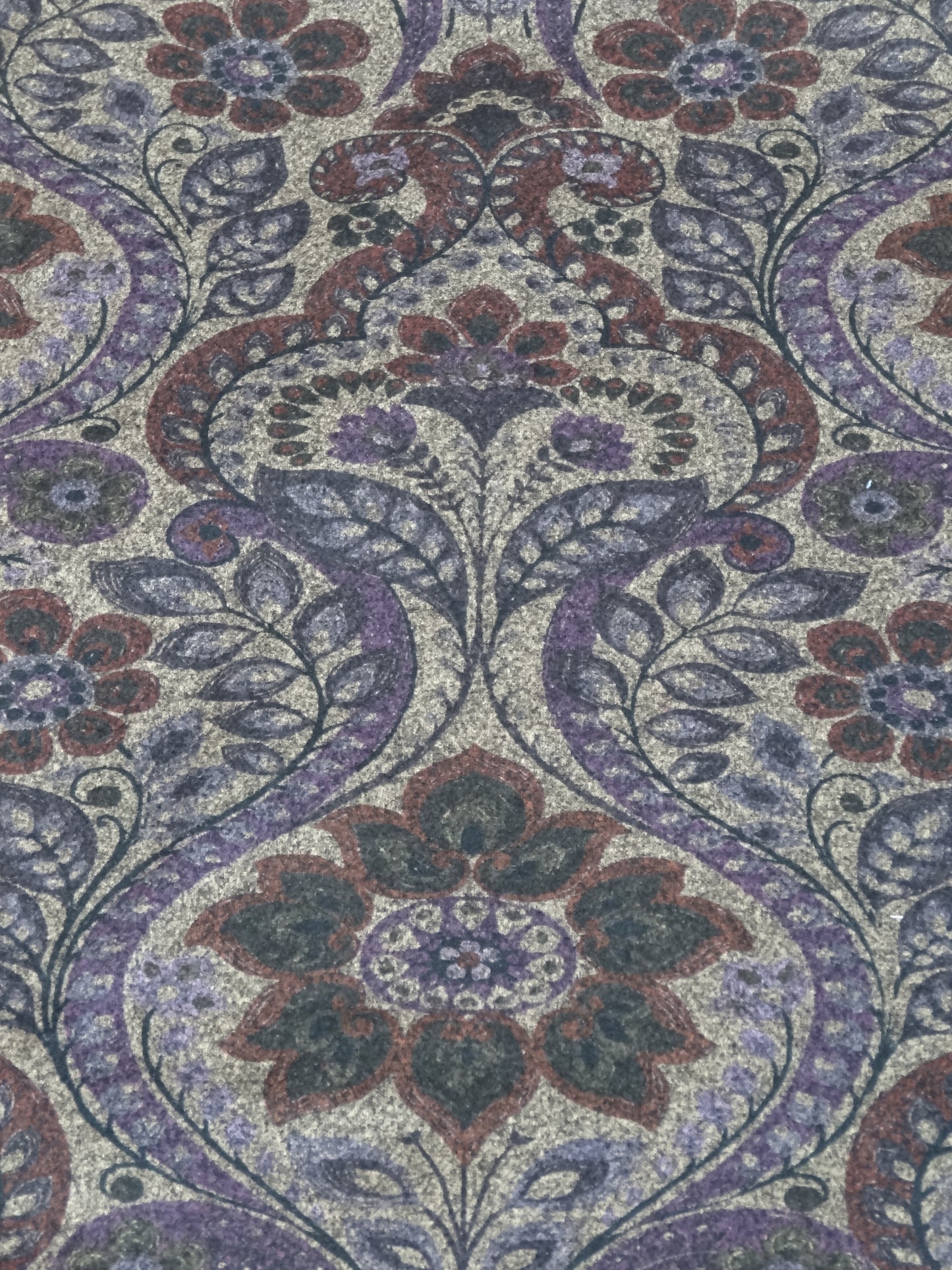 Remnant - 2.8m* Paisley Printed Ponte