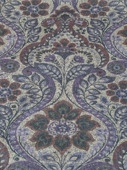 Remnant - 2.8m* Paisley Printed Ponte
