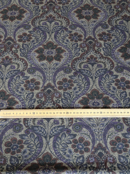 Remnant - 2.8m* Paisley Printed Ponte