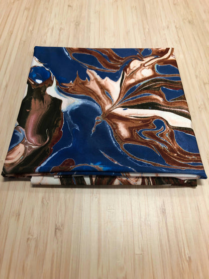 Abstract Marble Printed Jersey