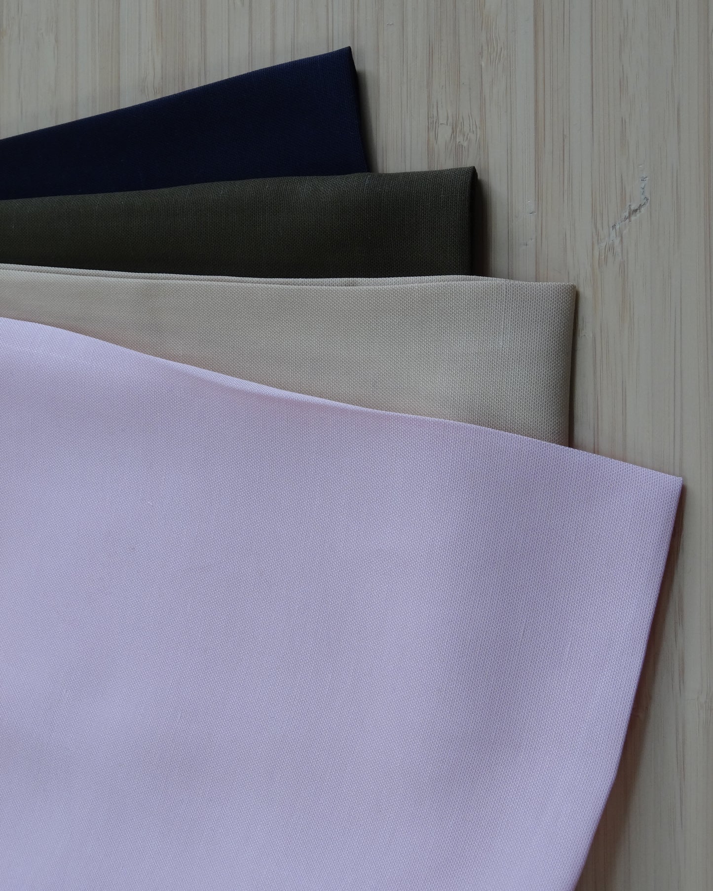 Remnant - 2m Blended Slub Woven #Pack 2