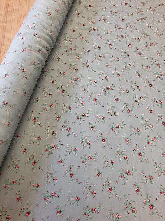 Cottage Floral Silk Viscose CDC