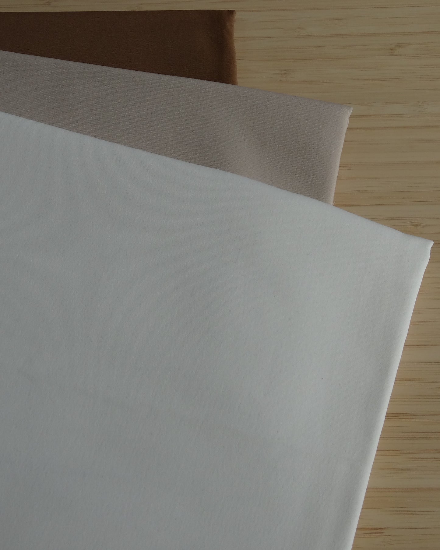 Remnant - 2m Cotton Nylon Stretch Woven Pack #1