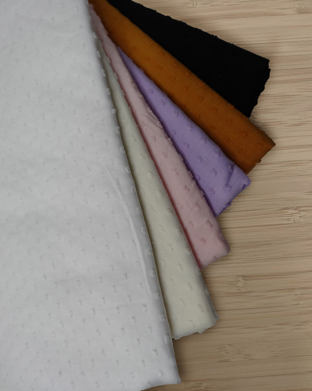 Remnant Fabric Pack- Cotton Slubbed Spot -Online Fabric Store Australia ...