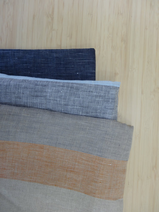 Remnant - Linen Stripe #6