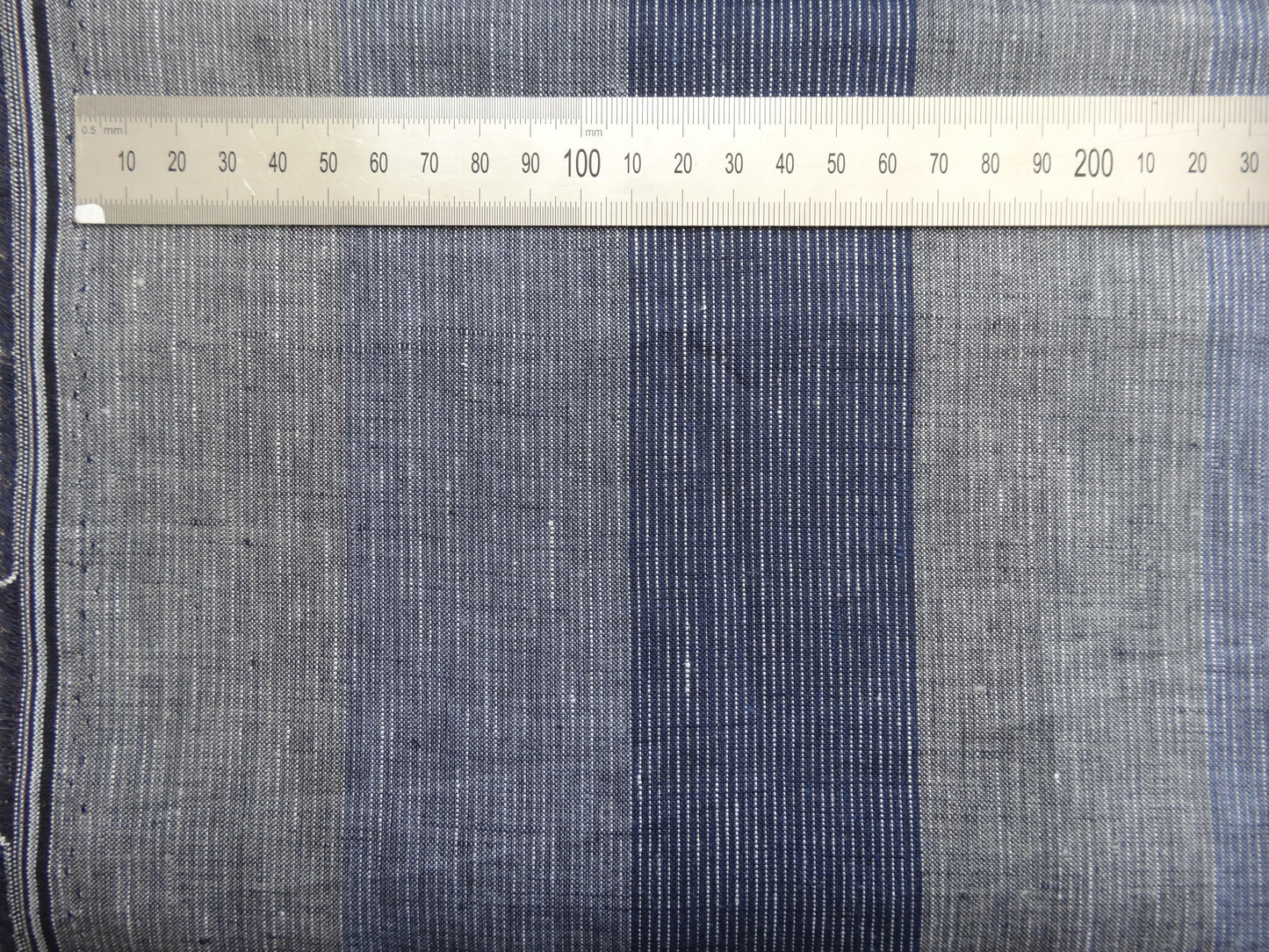 Remnant - Linen Stripe #6