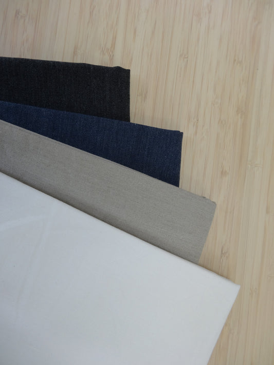 Remnant - Stretch Woven Linen Blend