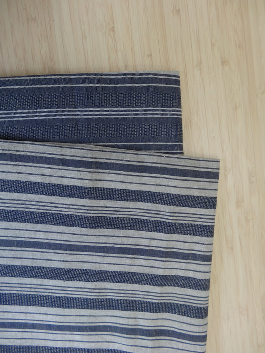 Remnant - Linen Cotton Stripe #5