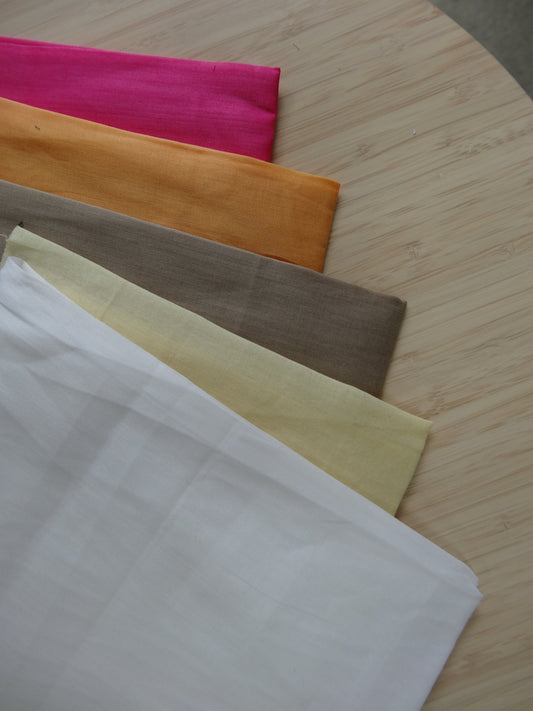 Remnant - Ramie Cotton Voile #1