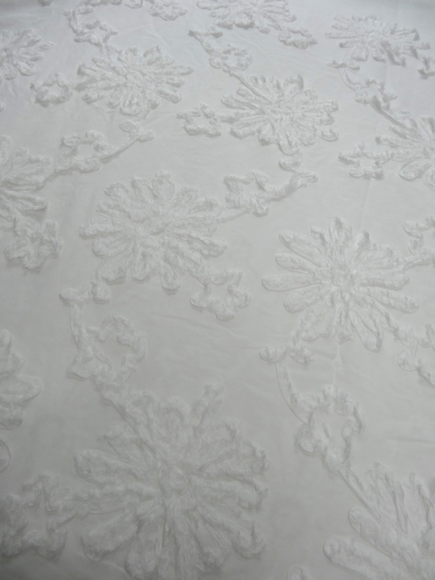 Remnant - Cotton Floral Applique #1