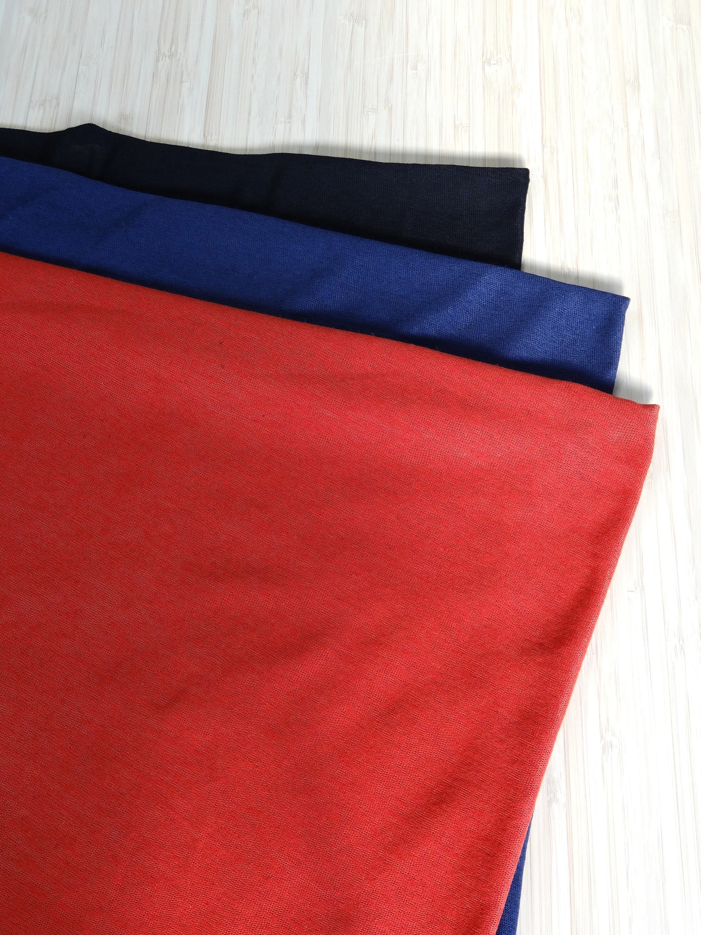 Remnant - 3m Cotton-Poly Slub Knit #3
